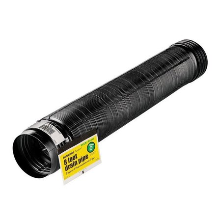Amerimax Home Products Drain Pipe Perf Flex 4Inx8Ft 54022